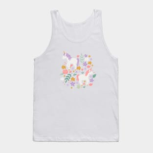 Unicorn Garden - Iris Tank Top